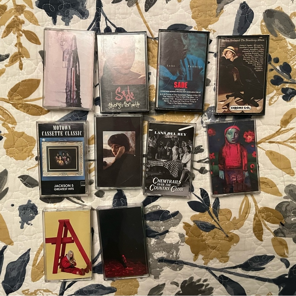 Cassette tapes